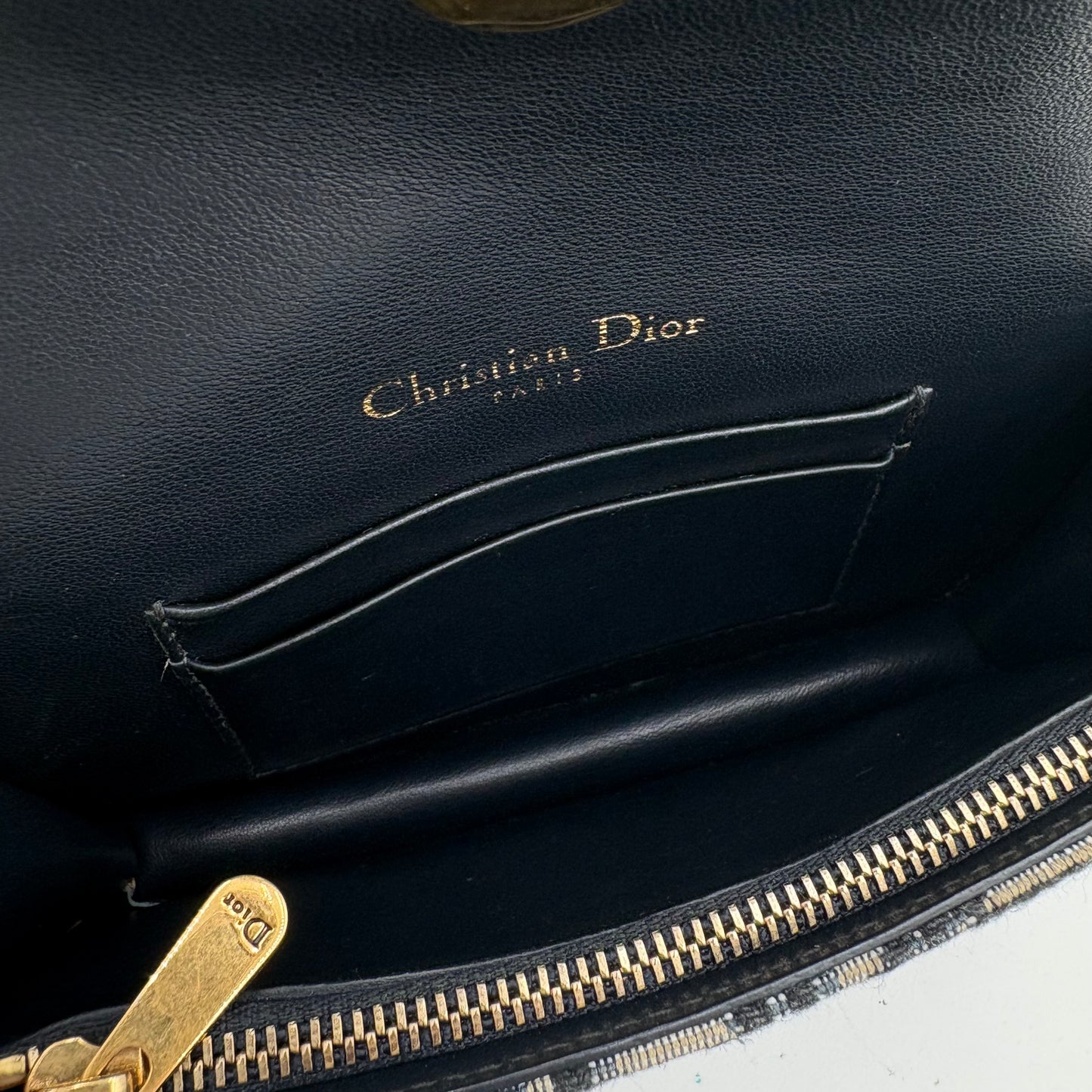 Christian Dior Saddle Pouch Belt Bag
