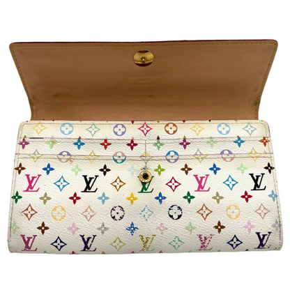 Louis Vuitton Sarah Multicolor Murakami Wallet