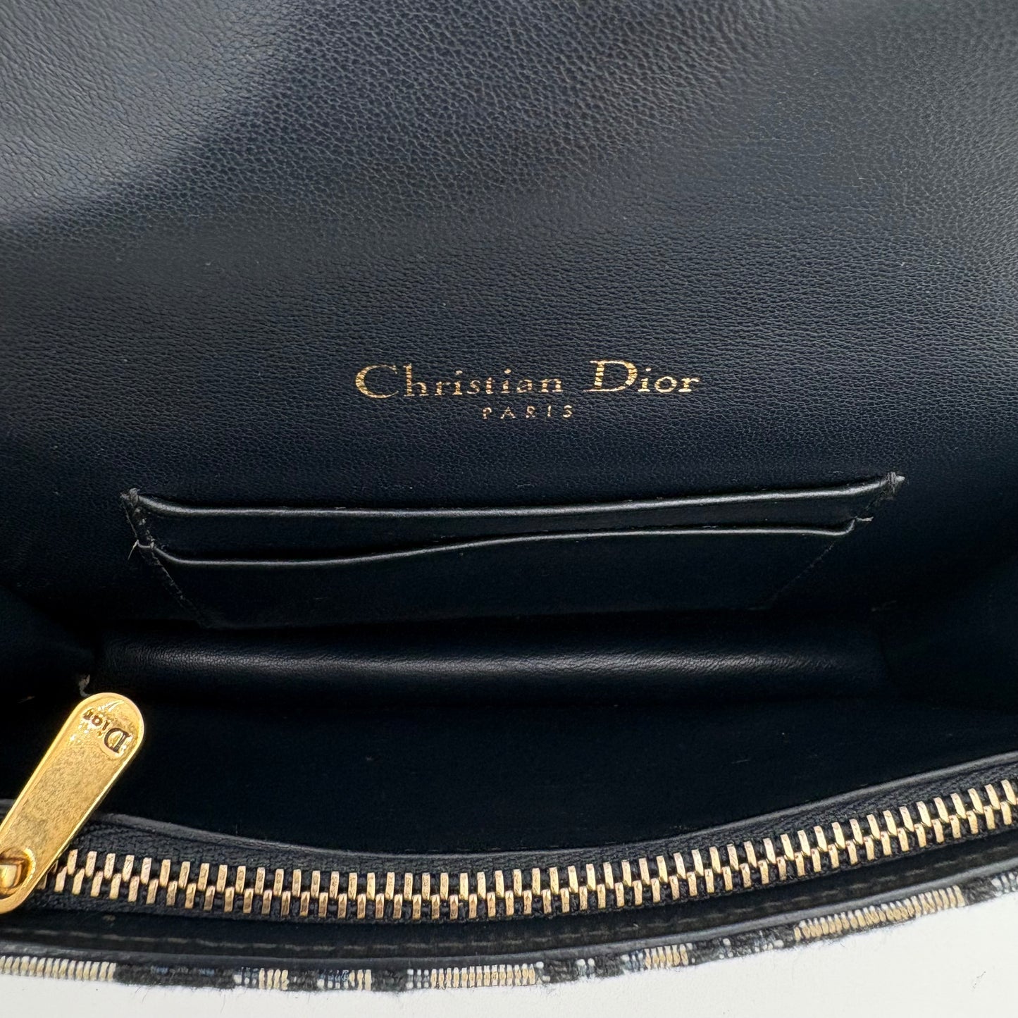 Christian Dior Saddle Pouch Belt Bag