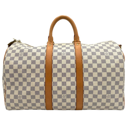 Louis Vuitton  Damier Azur Keepall Bandouliere 45
