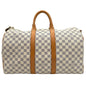 Louis Vuitton  Damier Azur Keepall Bandouliere 45