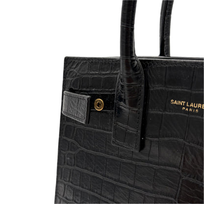 Saint Laurent Sac De Jour Nano Top Handle Bag