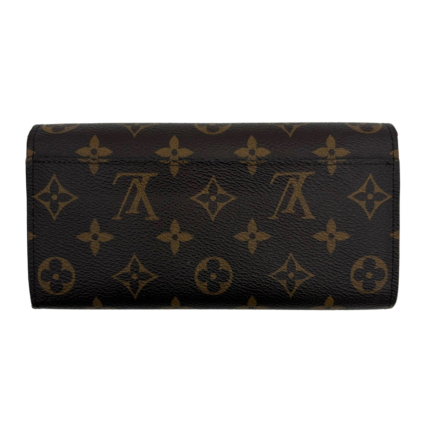 Chipped Louis Vuitton Sarah Poppy Wallet