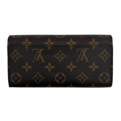 Chipped Louis Vuitton Sarah Poppy Wallet