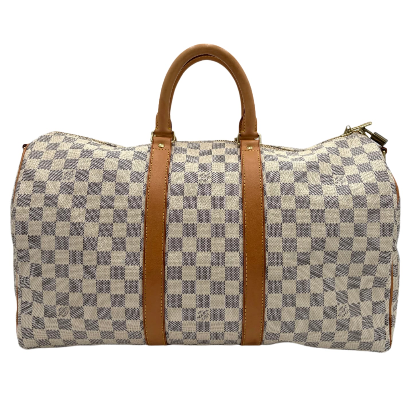 Louis Vuitton  Damier Azur Keepall Bandouliere 45