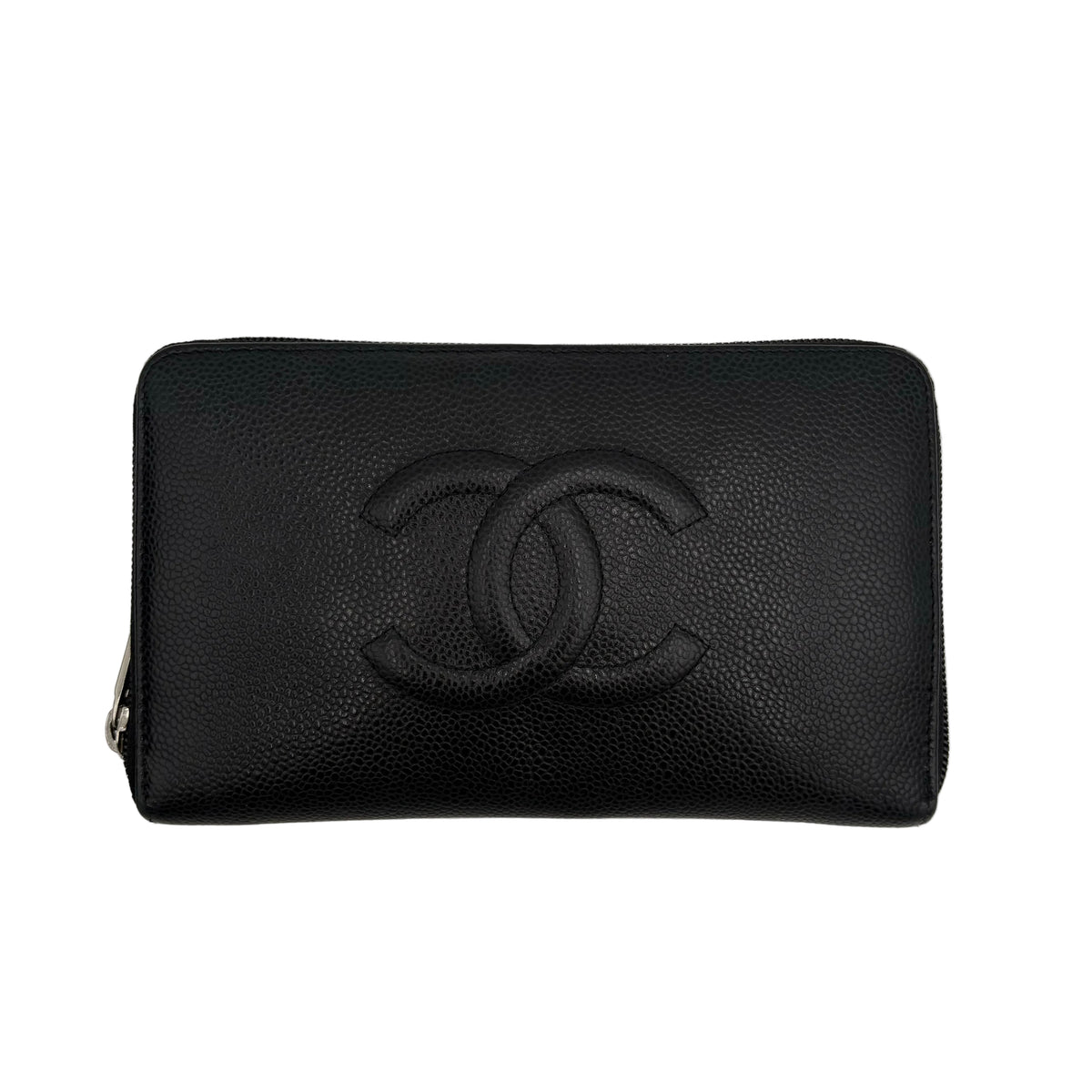 2010-11 Chanel Zip Around Organizer Caviar