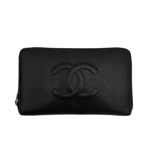2010-11 Chanel Zip Around Organizer Caviar
