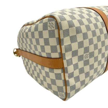 Louis Vuitton  Damier Azur Keepall Bandouliere 45