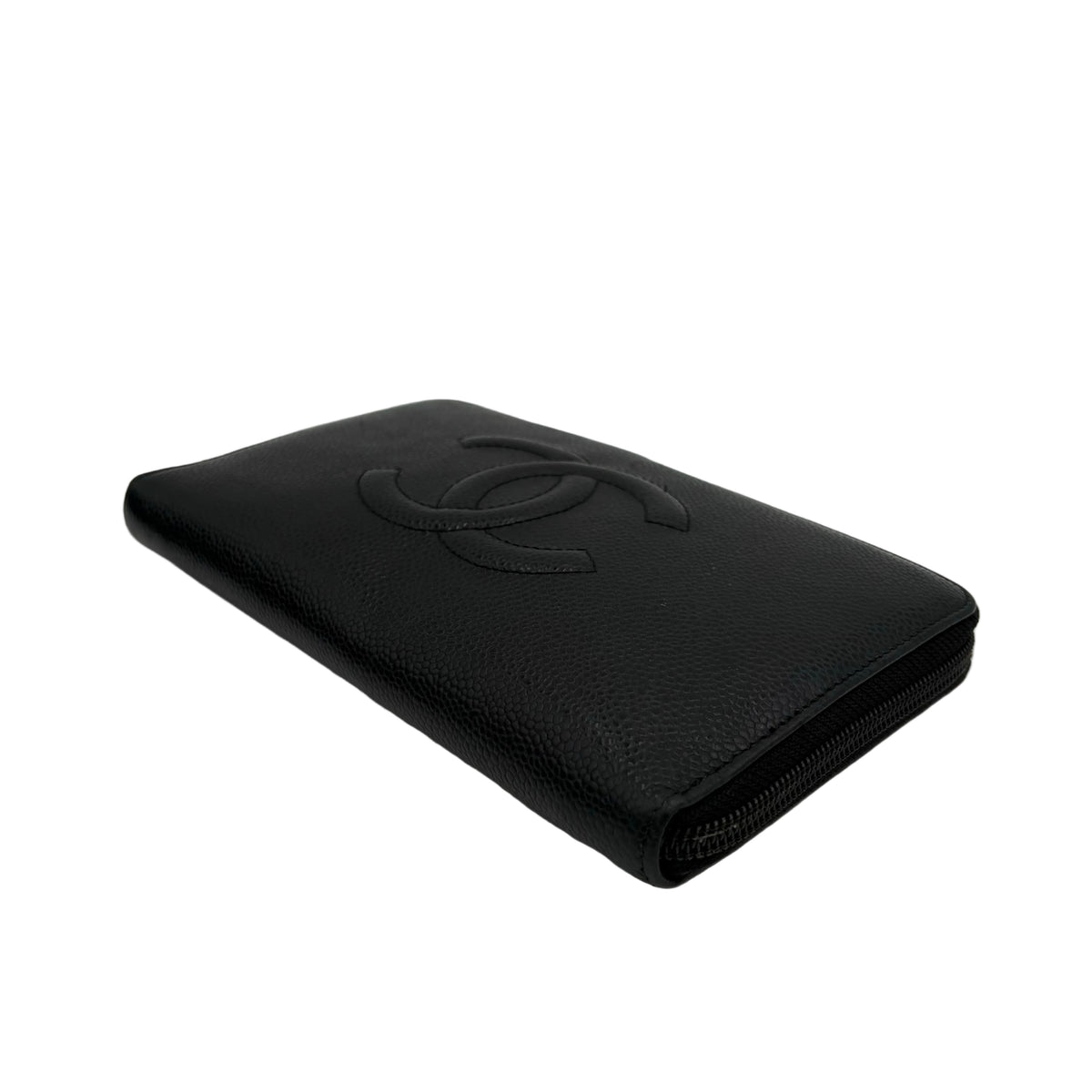 2010-11 Chanel Zip Around Organizer Caviar