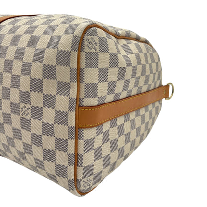 Louis Vuitton  Damier Azur Keepall Bandouliere 45