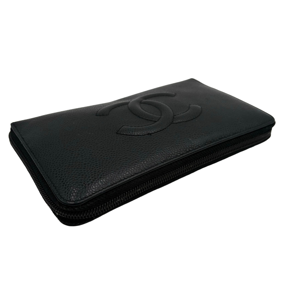 2010-11 Chanel Zip Around Organizer Caviar