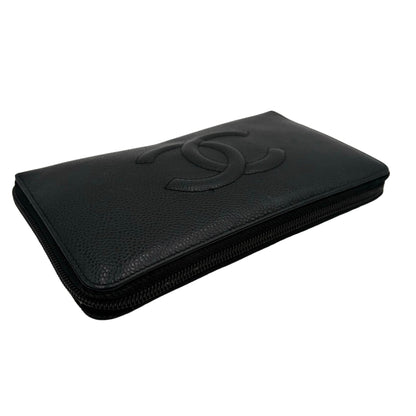 2010-11 Chanel Zip Around Organizer Caviar