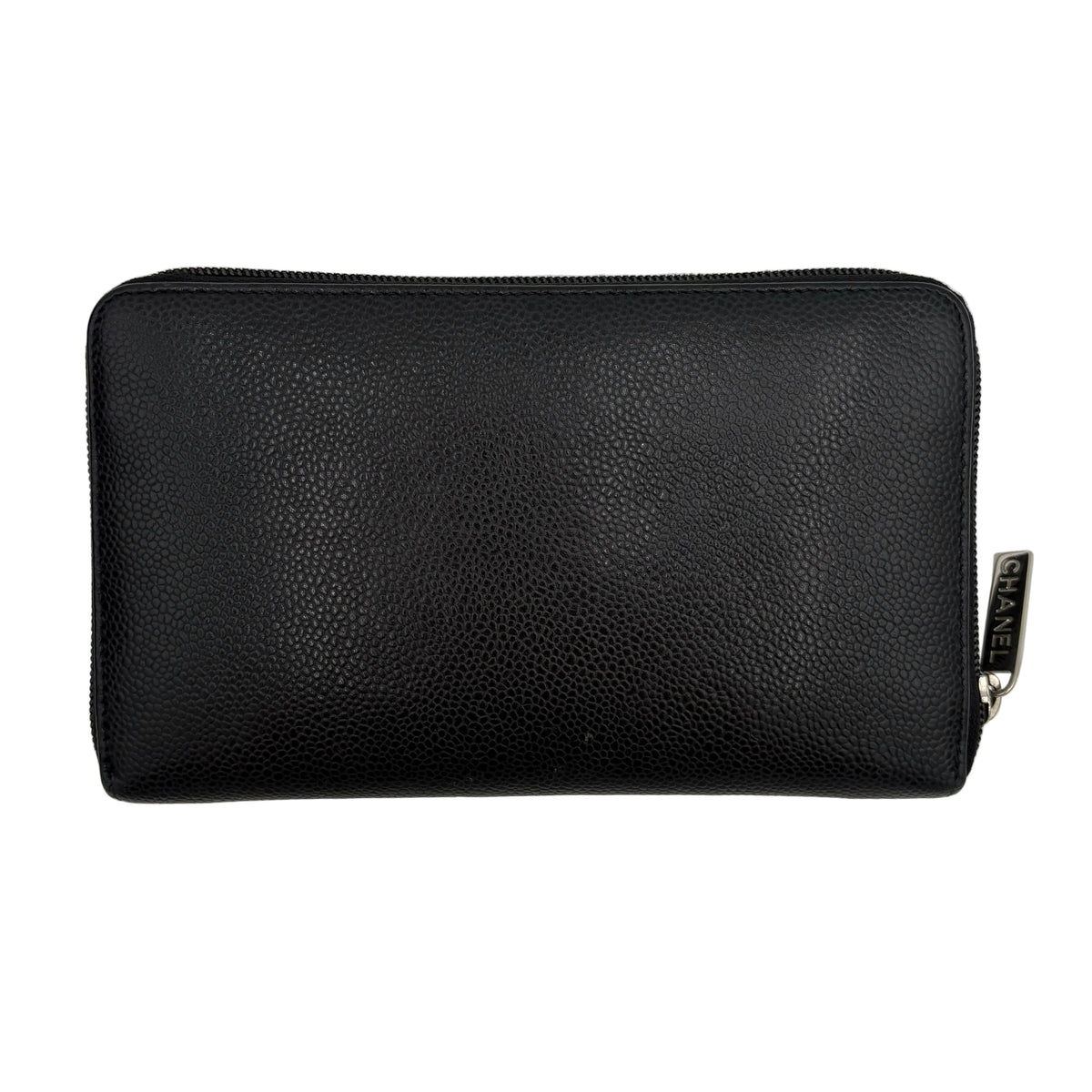 2010-11 Chanel Zip Around Organizer Caviar