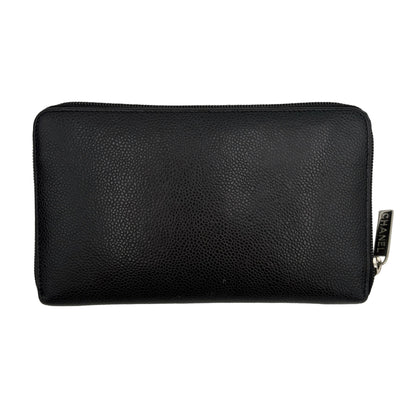 2010-11 Chanel Zip Around Organizer Caviar