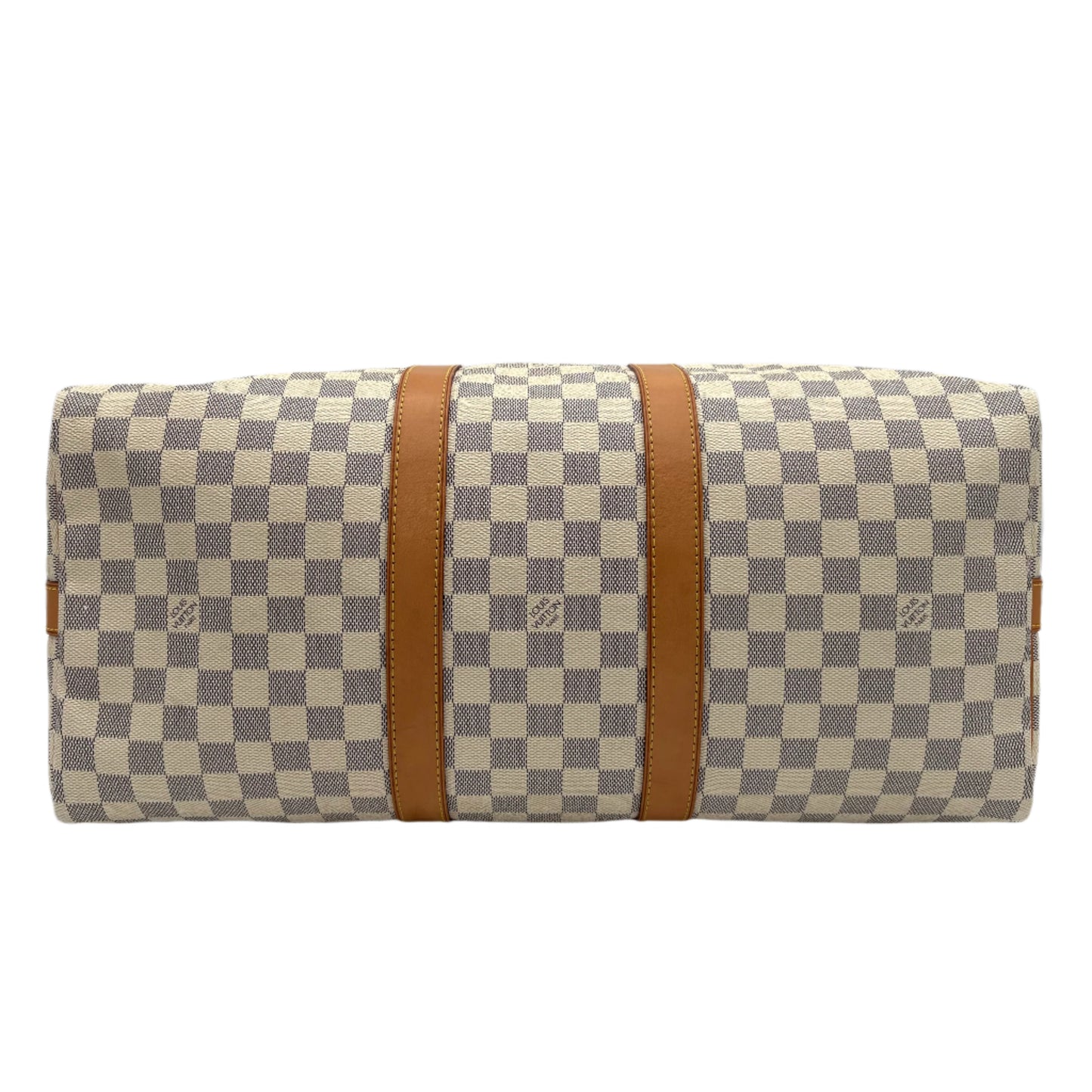 Louis Vuitton  Damier Azur Keepall Bandouliere 45