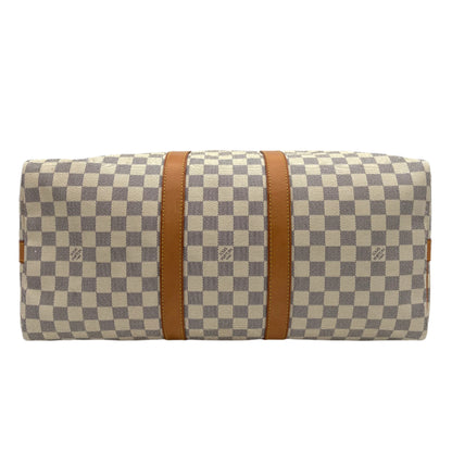 Louis Vuitton  Damier Azur Keepall Bandouliere 45