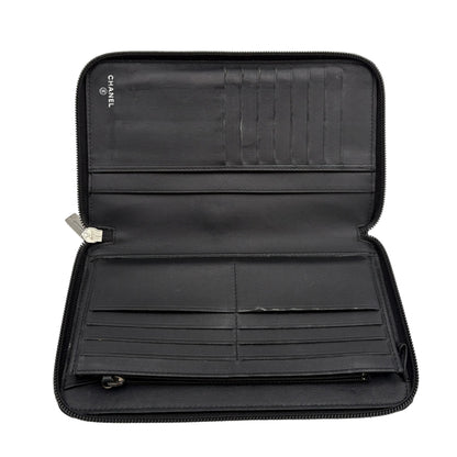 2010-11 Chanel Zip Around Organizer Caviar