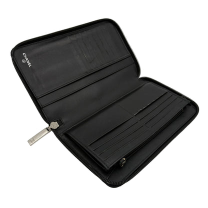 2010-11 Chanel Zip Around Organizer Caviar