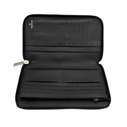 2010-11 Chanel Zip Around Organizer Caviar