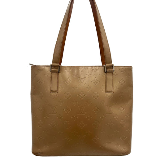 2004 Louis Vuitton Stockton Bag Matte Gold