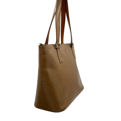 2004 Louis Vuitton Stockton Bag Matte Gold