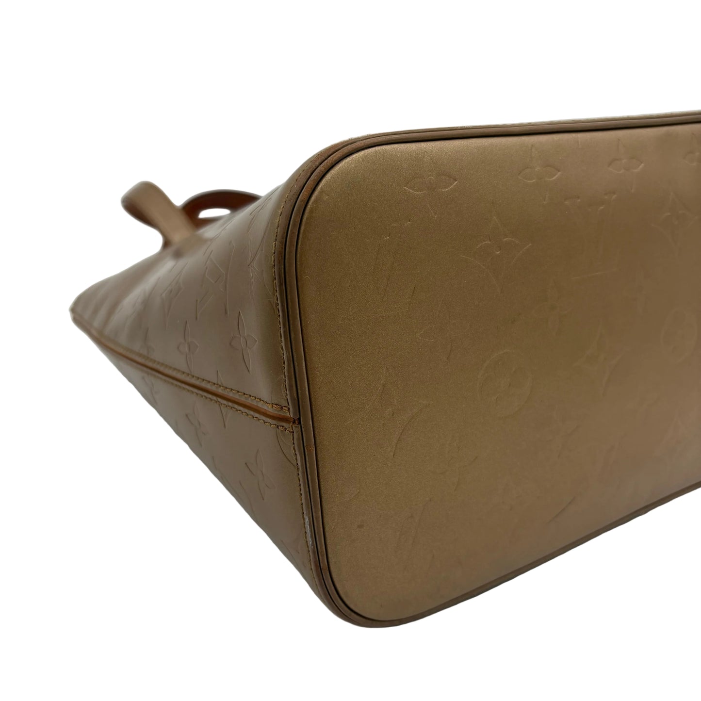 2004 Louis Vuitton Stockton Bag Matte Gold