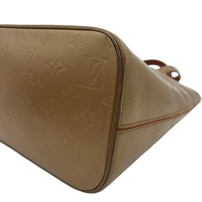 2004 Louis Vuitton Stockton Bag Matte Gold