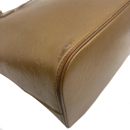 2004 Louis Vuitton Stockton Bag Matte Gold