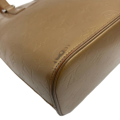 2004 Louis Vuitton Stockton Bag Matte Gold