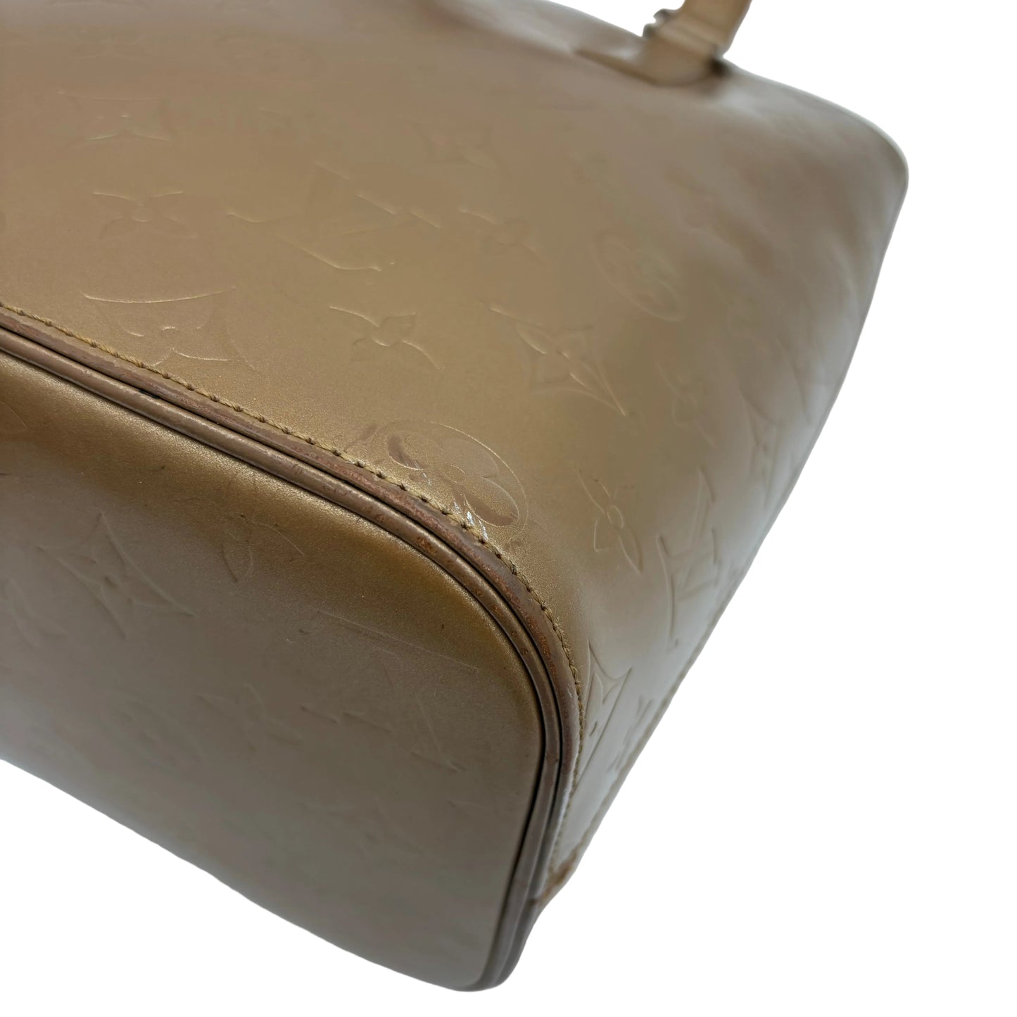 2004 Louis Vuitton Stockton Bag Matte Gold