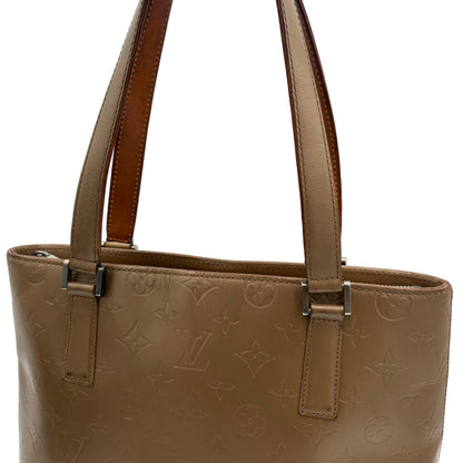 2004 Louis Vuitton Stockton Bag Matte Gold