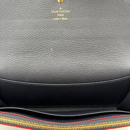 Louis Vuitton Empreinte Leather Emilie Wallet
