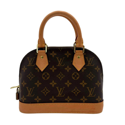 2019 Louis Vuitton Monogram Alma BB Crossbody