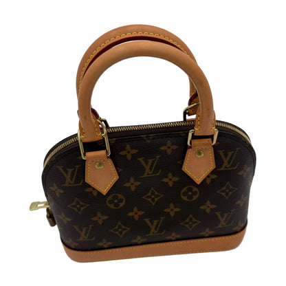 2019 Louis Vuitton Monogram Alma BB Crossbody