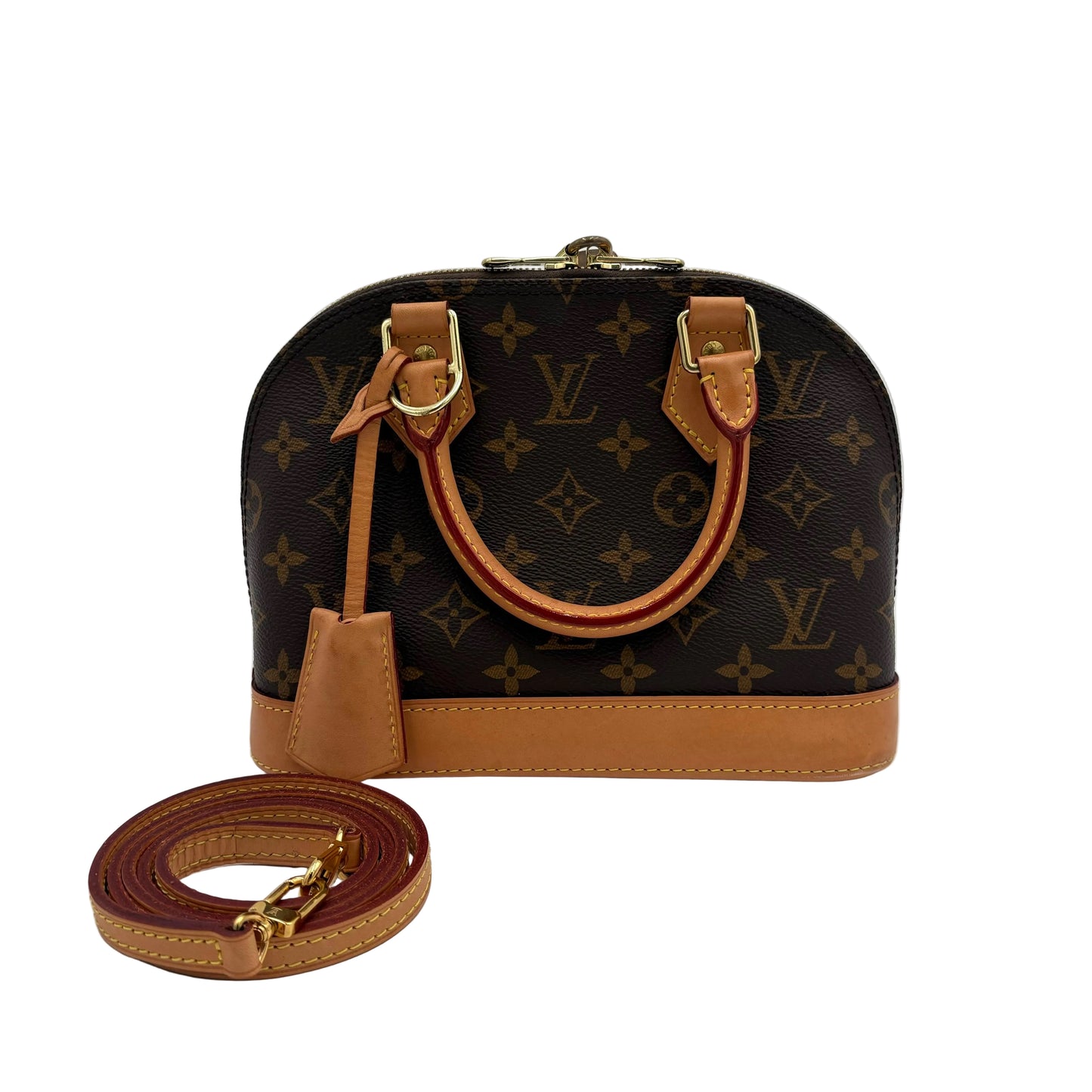 2019 Louis Vuitton Monogram Alma BB Crossbody