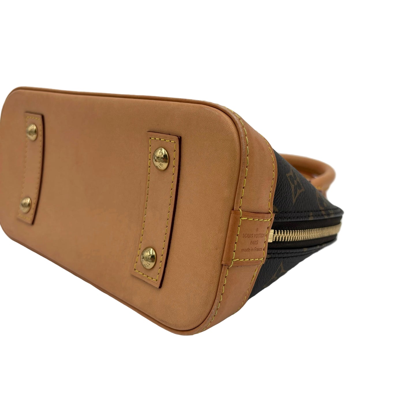 2019 Louis Vuitton Monogram Alma BB Crossbody