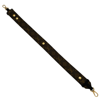 Louis Vuitton 3 Length Bandouliere Strap Monogram/Black