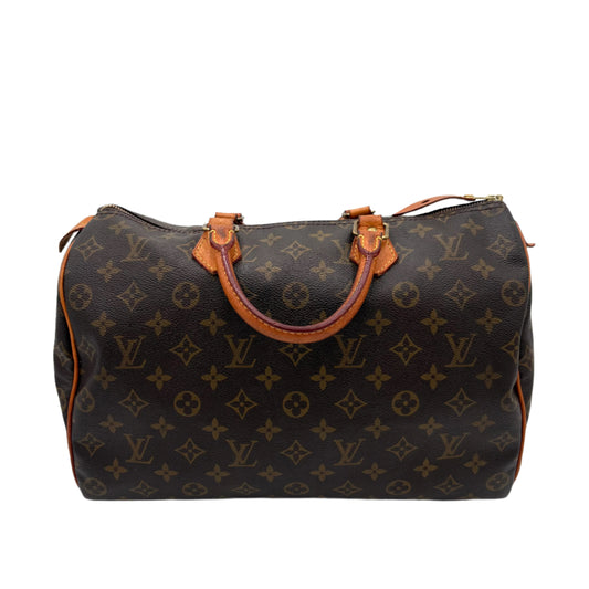 1990 Louis Vuitton Monogram Speedy 35