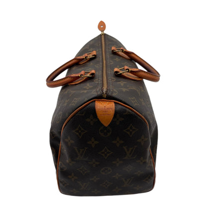 1990 Louis Vuitton Monogram Speedy 35