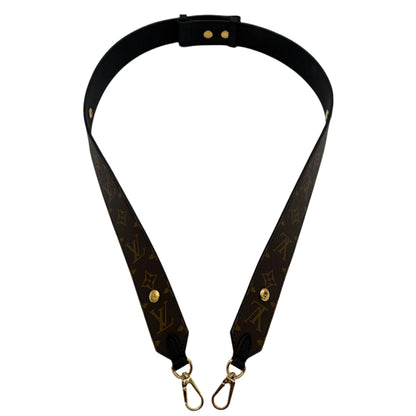 Louis Vuitton 3 Length Bandouliere Strap Monogram/Black