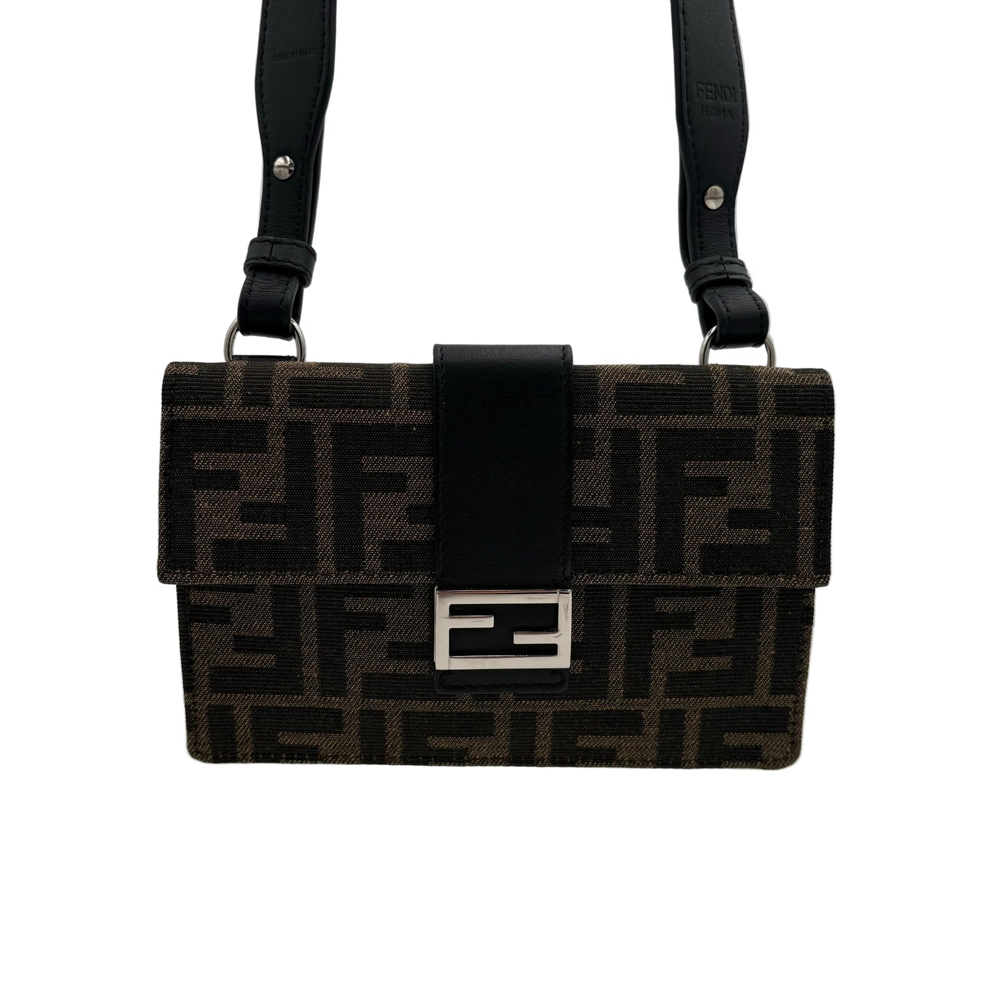 Fendi Baguette Slim Shoulder/Belt Bag
