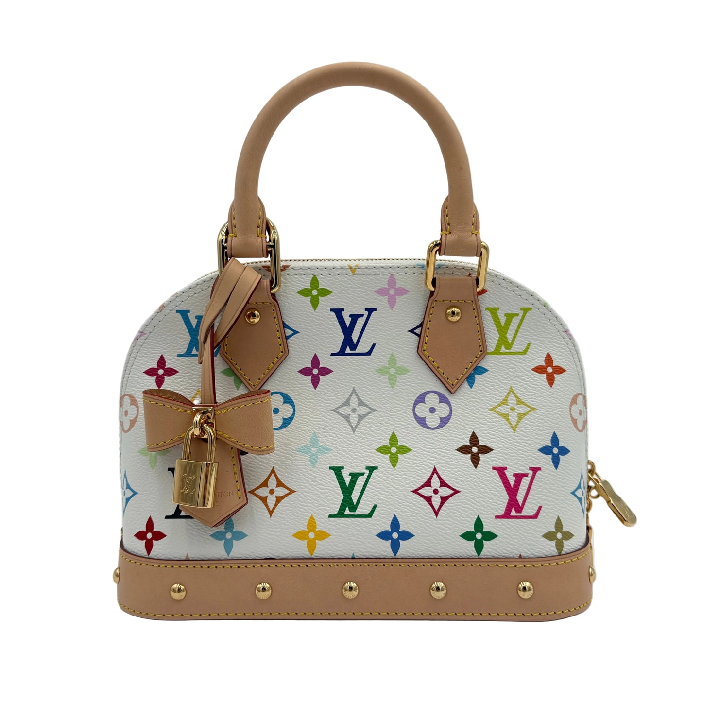 Louis Vuitton LV x TM Alma Bb Multicolor