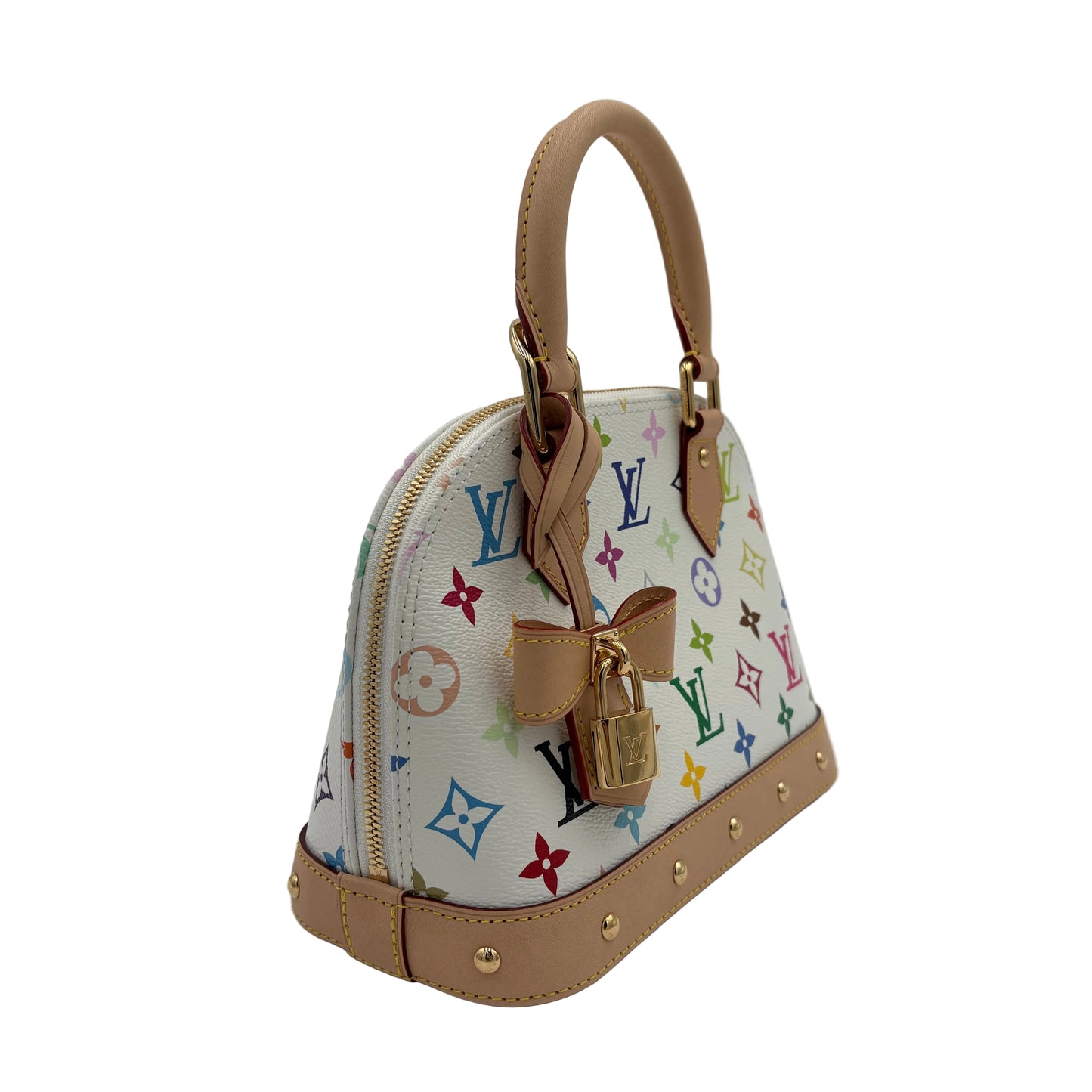 Louis Vuitton LV x TM Alma Bb Multicolor