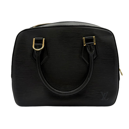 Louis Vuitton Black Epi Leather Sablons Bag