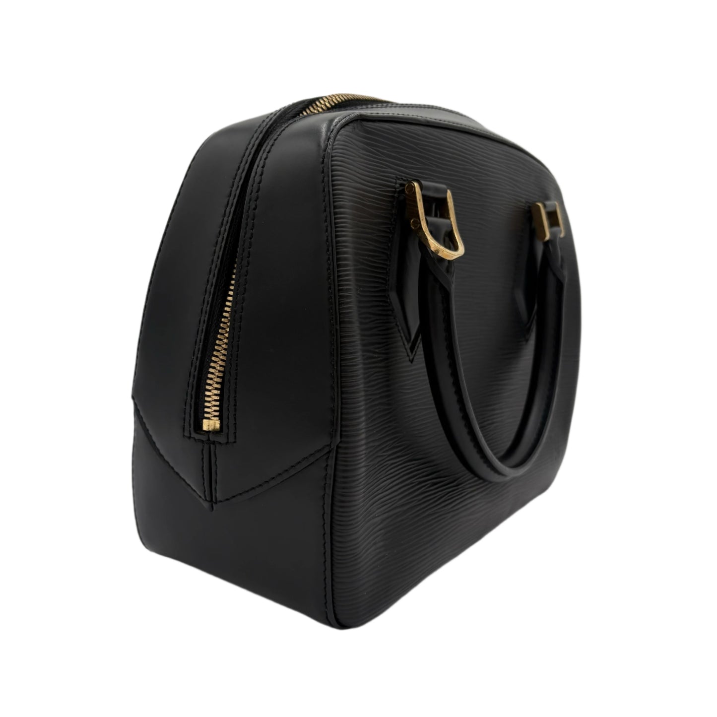 Louis Vuitton Black Epi Leather Sablons Bag
