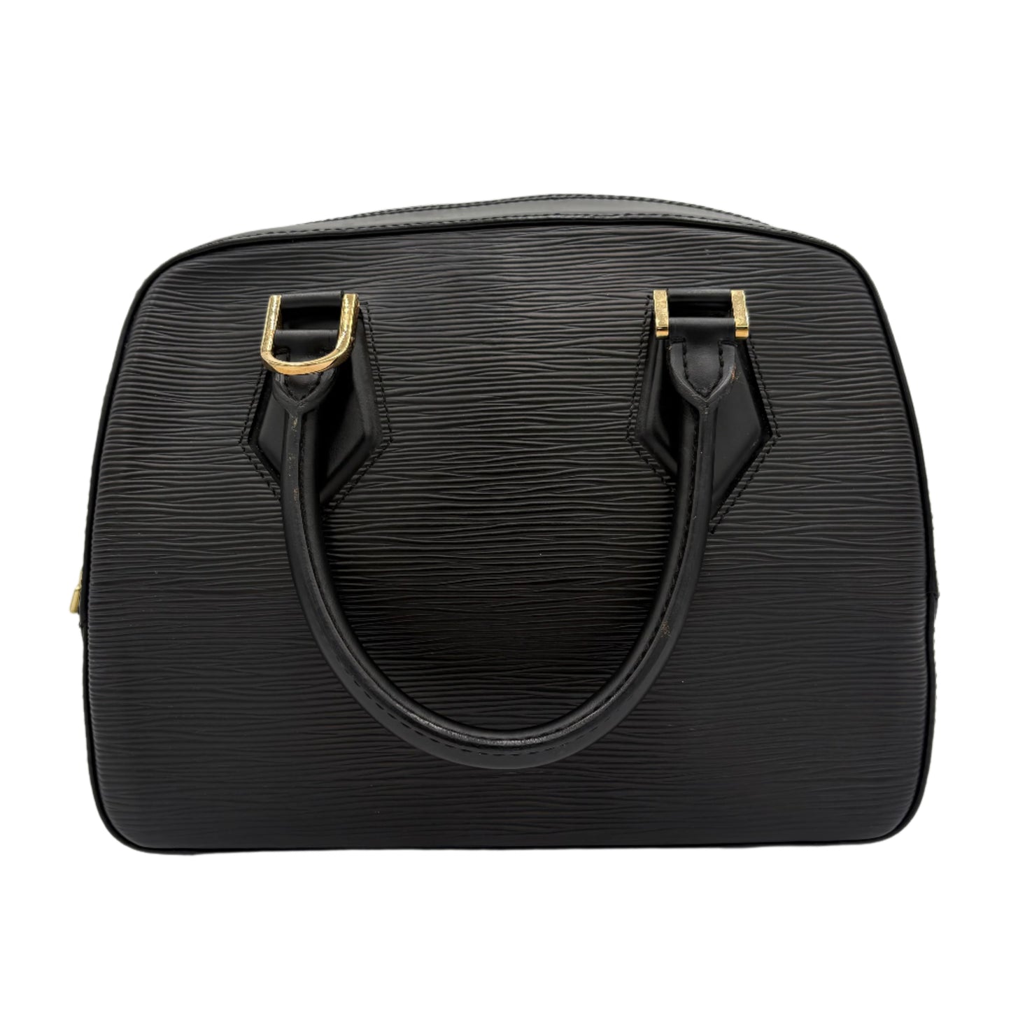 Louis Vuitton Black Epi Leather Sablons Bag