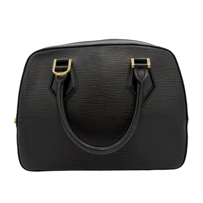 Louis Vuitton Black Epi Leather Sablons Bag