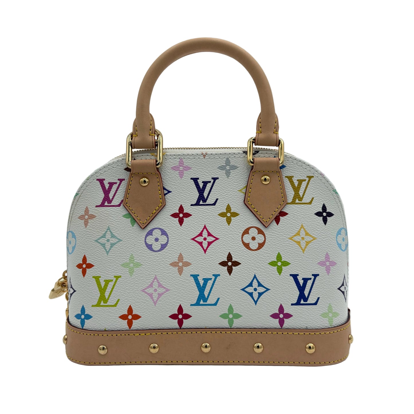 Louis Vuitton LV x TM Alma Bb Multicolor