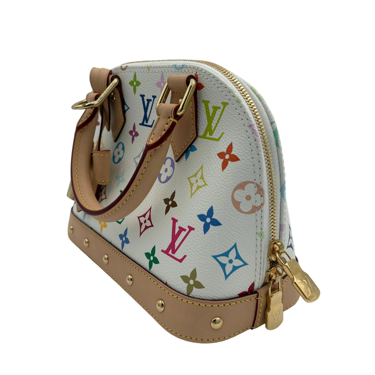 Louis Vuitton LV x TM Alma Bb Multicolor