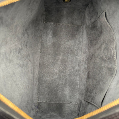 Louis Vuitton Black Epi Leather Sablons Bag